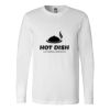Premium Soft Cotton Long Sleeve Tee - Full Color Printing Thumbnail