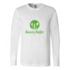 Premium Soft Cotton Long Sleeve Tee - Full Color Printing Thumbnail