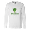 Premium Soft Cotton Long Sleeve Tee - Full Color Printing Thumbnail