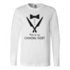 Premium Soft Cotton Long Sleeve Tee - Full Color Printing Thumbnail