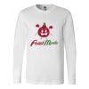Premium Soft Cotton Long Sleeve Tee - Full Color Printing Thumbnail