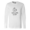 Premium Soft Cotton Long Sleeve Tee - Full Color Printing Thumbnail