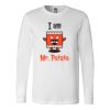 Premium Soft Cotton Long Sleeve Tee - Full Color Printing Thumbnail