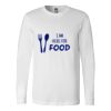 Premium Soft Cotton Long Sleeve Tee - Full Color Printing Thumbnail