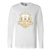 Premium Soft Cotton Long Sleeve Tee - Full Color Printing Thumbnail