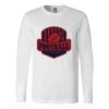 Premium Soft Cotton Long Sleeve Tee - Full Color Printing Thumbnail