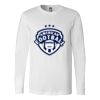 Premium Soft Cotton Long Sleeve Tee - Full Color Printing Thumbnail