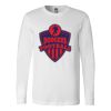 Premium Soft Cotton Long Sleeve Tee - Full Color Printing Thumbnail