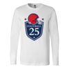 Premium Soft Cotton Long Sleeve Tee - Full Color Printing Thumbnail