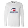 Premium Soft Cotton Long Sleeve Tee - Full Color Printing Thumbnail