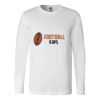Premium Soft Cotton Long Sleeve Tee - Full Color Printing Thumbnail