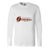 Premium Soft Cotton Long Sleeve Tee - Full Color Printing Thumbnail