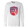 Premium Soft Cotton Long Sleeve Tee - Full Color Printing Thumbnail