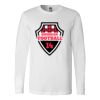 Premium Soft Cotton Long Sleeve Tee - Full Color Printing Thumbnail