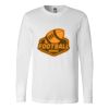 Premium Soft Cotton Long Sleeve Tee - Full Color Printing Thumbnail