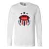 Premium Soft Cotton Long Sleeve Tee - Full Color Printing Thumbnail