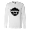 Premium Soft Cotton Long Sleeve Tee - Full Color Printing Thumbnail