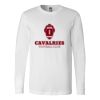Premium Soft Cotton Long Sleeve Tee - Full Color Printing Thumbnail