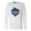 Premium Soft Cotton Long Sleeve Tee - Full Color Printing Thumbnail