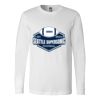 Premium Soft Cotton Long Sleeve Tee - Full Color Printing Thumbnail