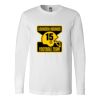 Premium Soft Cotton Long Sleeve Tee - Full Color Printing Thumbnail