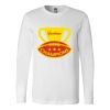 Premium Soft Cotton Long Sleeve Tee - Full Color Printing Thumbnail