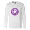 Premium Soft Cotton Long Sleeve Tee - Full Color Printing Thumbnail