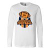 Premium Soft Cotton Long Sleeve Tee - Full Color Printing Thumbnail