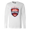 Premium Soft Cotton Long Sleeve Tee - Full Color Printing Thumbnail