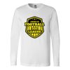 Premium Soft Cotton Long Sleeve Tee - Full Color Printing Thumbnail