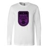 Premium Soft Cotton Long Sleeve Tee - Full Color Printing Thumbnail