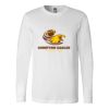 Premium Soft Cotton Long Sleeve Tee - Full Color Printing Thumbnail