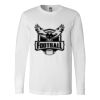 Premium Soft Cotton Long Sleeve Tee - Full Color Printing Thumbnail