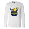 Premium Soft Cotton Long Sleeve Tee - Full Color Printing Thumbnail