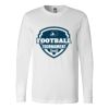 Premium Soft Cotton Long Sleeve Tee - Full Color Printing Thumbnail