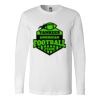 Premium Soft Cotton Long Sleeve Tee - Full Color Printing Thumbnail