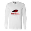 Premium Soft Cotton Long Sleeve Tee - Full Color Printing Thumbnail