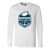 Premium Soft Cotton Long Sleeve Tee - Full Color Printing Thumbnail