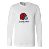 Premium Soft Cotton Long Sleeve Tee - Full Color Printing Thumbnail