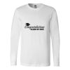Premium Soft Cotton Long Sleeve Tee - Full Color Printing Thumbnail