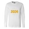 Premium Soft Cotton Long Sleeve Tee - Full Color Printing Thumbnail