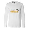 Premium Soft Cotton Long Sleeve Tee - Full Color Printing Thumbnail