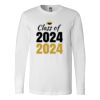 Premium Soft Cotton Long Sleeve Tee - Full Color Printing Thumbnail