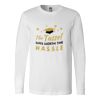 Premium Soft Cotton Long Sleeve Tee - Full Color Printing Thumbnail