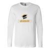 Premium Soft Cotton Long Sleeve Tee - Full Color Printing Thumbnail