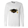 Premium Soft Cotton Long Sleeve Tee - Full Color Printing Thumbnail