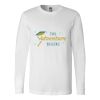 Premium Soft Cotton Long Sleeve Tee - Full Color Printing Thumbnail