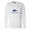 Premium Soft Cotton Long Sleeve Tee - Full Color Printing Thumbnail