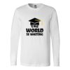 Premium Soft Cotton Long Sleeve Tee - Full Color Printing Thumbnail