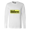 Premium Soft Cotton Long Sleeve Tee - Full Color Printing Thumbnail